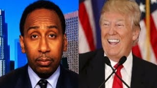 Uh Oh! What ESPN’s Stephen A  Smith
