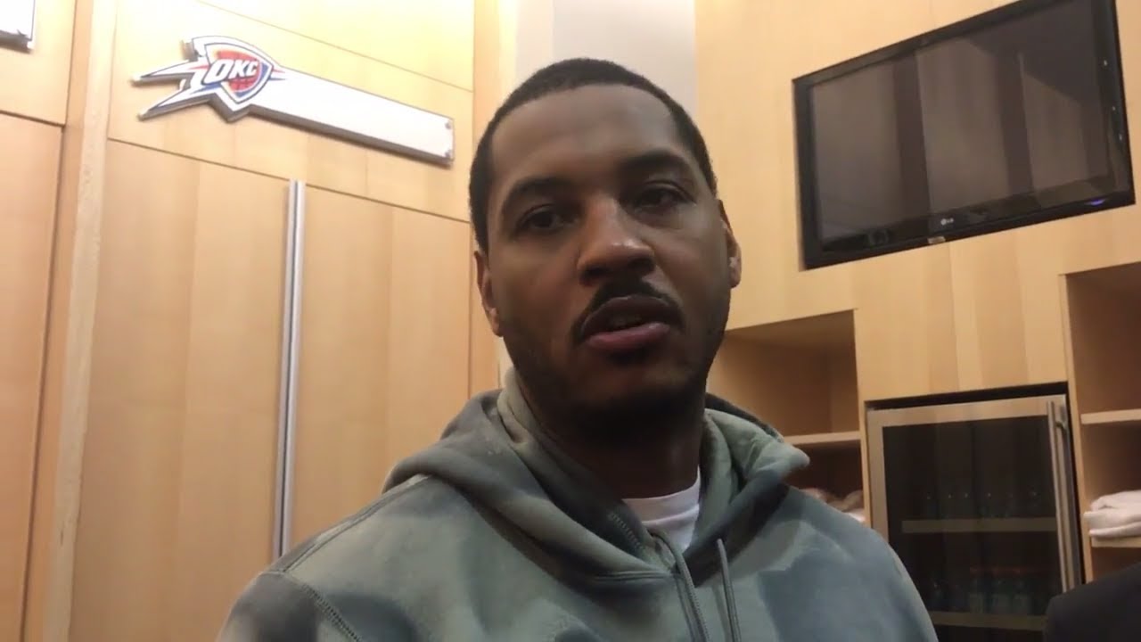 Carmelo Anthony says he needs to accept