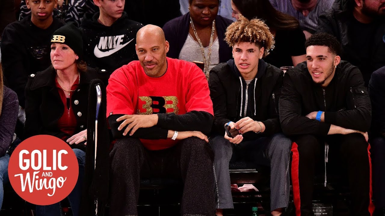Charles Barkley on LaVar Ball: ‘I just