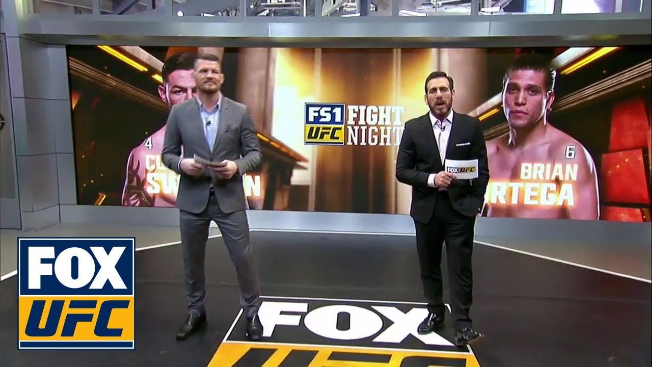 Cub Swanson vs Brian Ortega preview | UFC Tonight