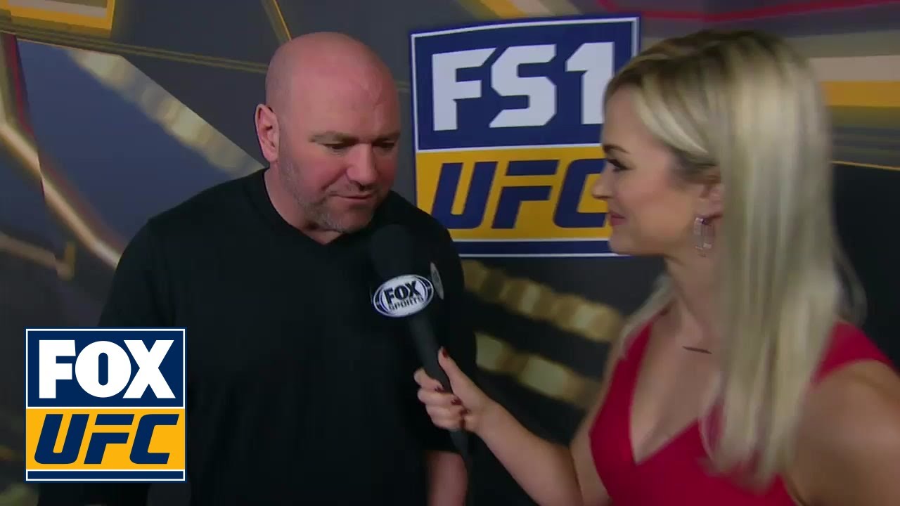 Dana White Interview | POST-FIGHT| UFC FIGHT NIGHT