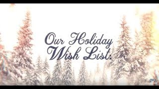 FOX Sports North Holiday Wish List