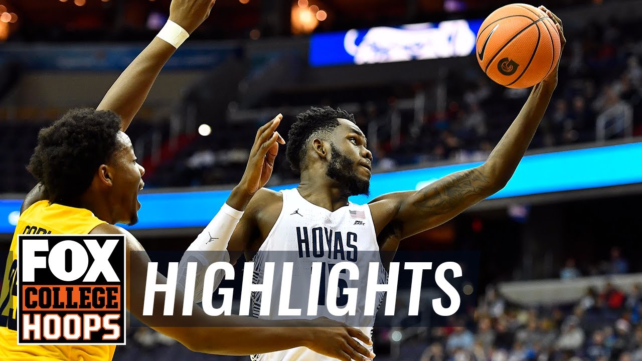 Georgetown vs North Carolina A&T | Highlights | FOX COLLEGE HOOPS