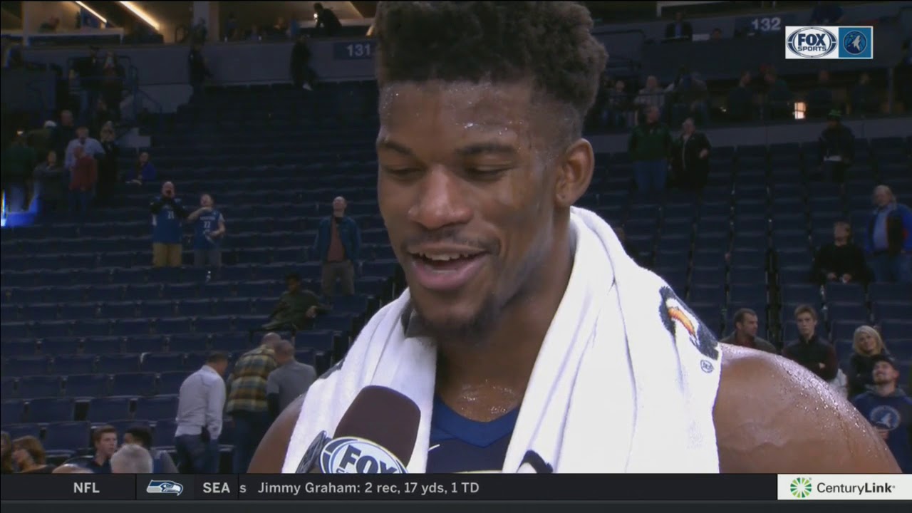 Jimmy Butler: I want to play some defense one of these days