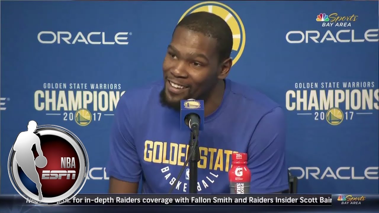 Kevin Durant on Draymond Green: ‘It’s
