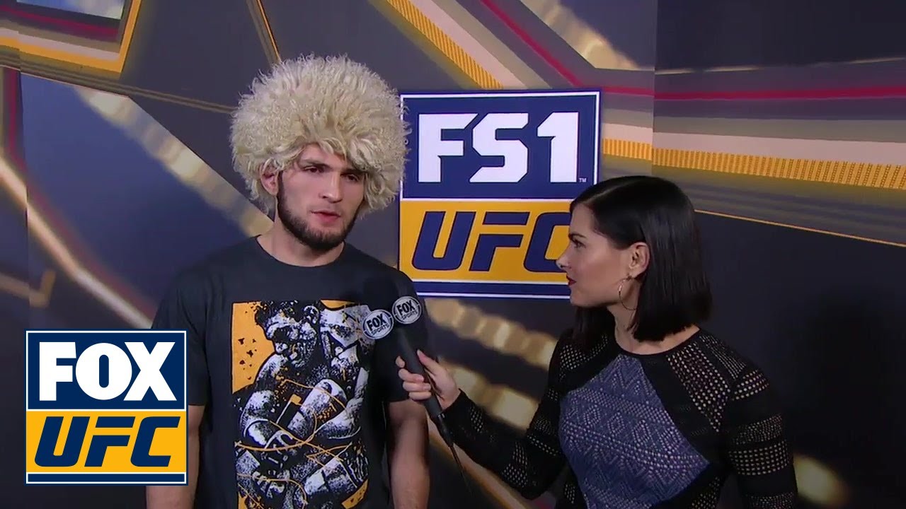 Khabib Nurmagomedov talks to Megan Olivi | WEIGH-IN | UFC