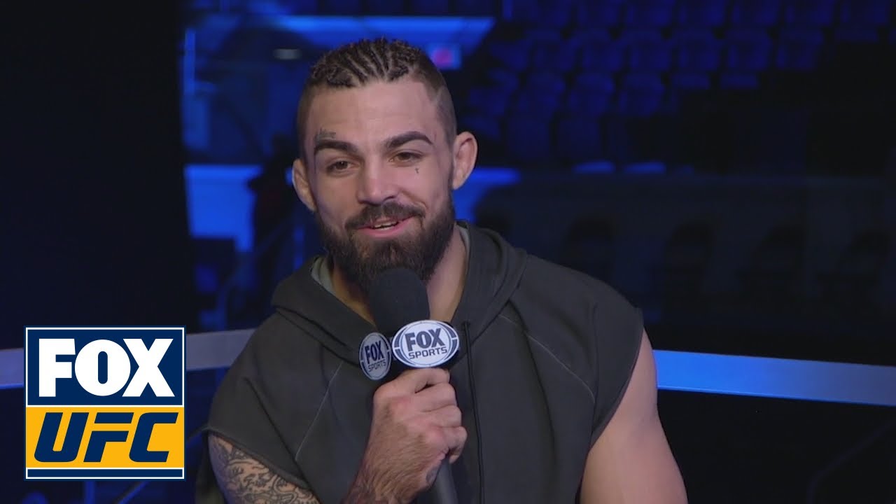 Mike Perry Interview | WEIGH-IN | UFC on FOX