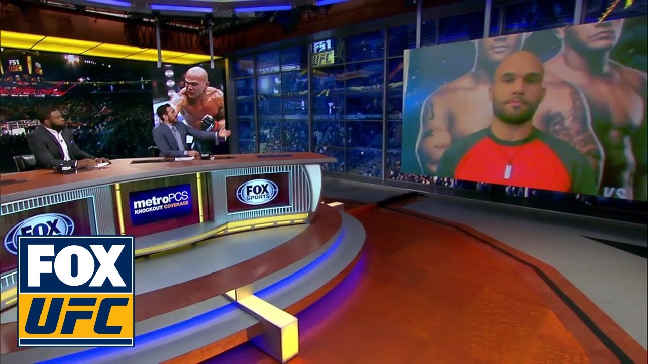 Robbie Lawler vs Rafael Dos Anjos preview | UFC Tonight
