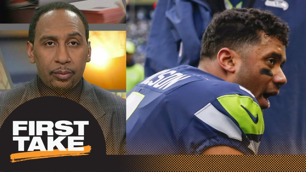 Stephen A. Smith calls Seahawks a