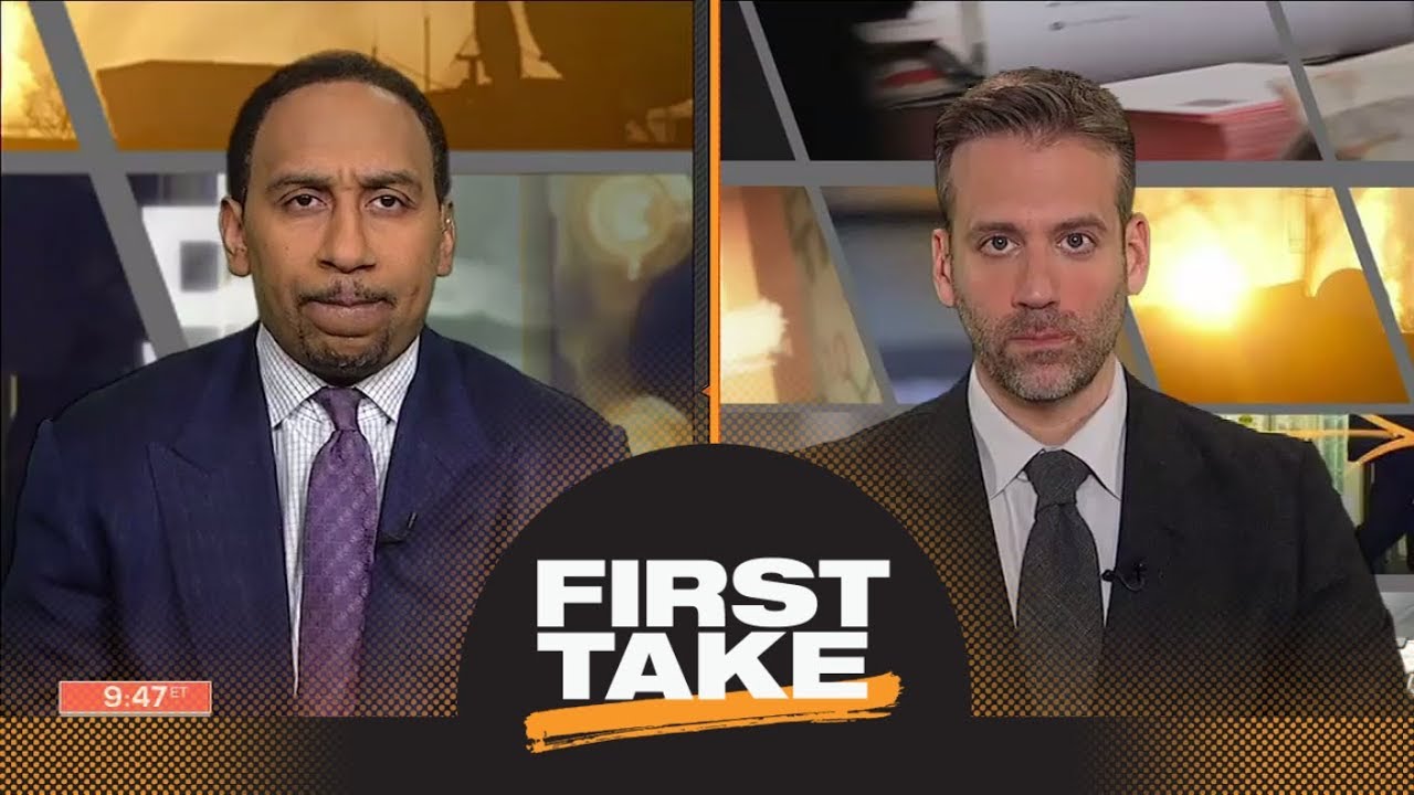Stephen A. Smith says Knicks can’t be