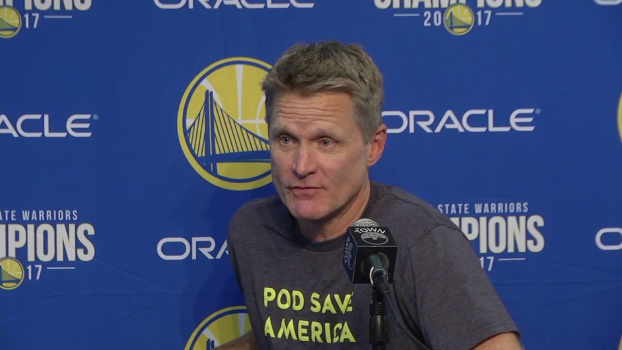 Steve Kerr: ‘It would be completely