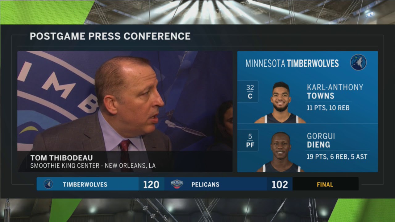 Thibodeau: ‘Once we got going, it was hard to shut us off’