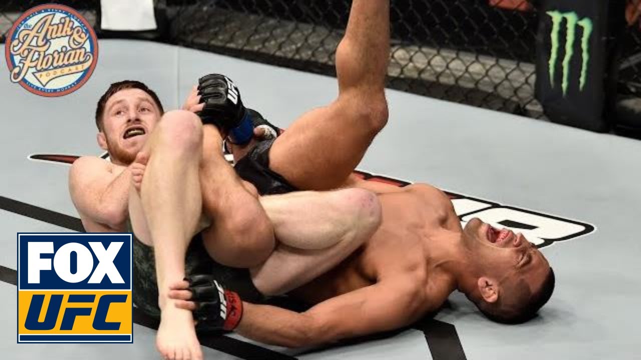 Brett Johns’ calf slicer is Jon Anik’s Submission of the