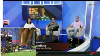 Comentaristas do Bate bola -ESPN  fala