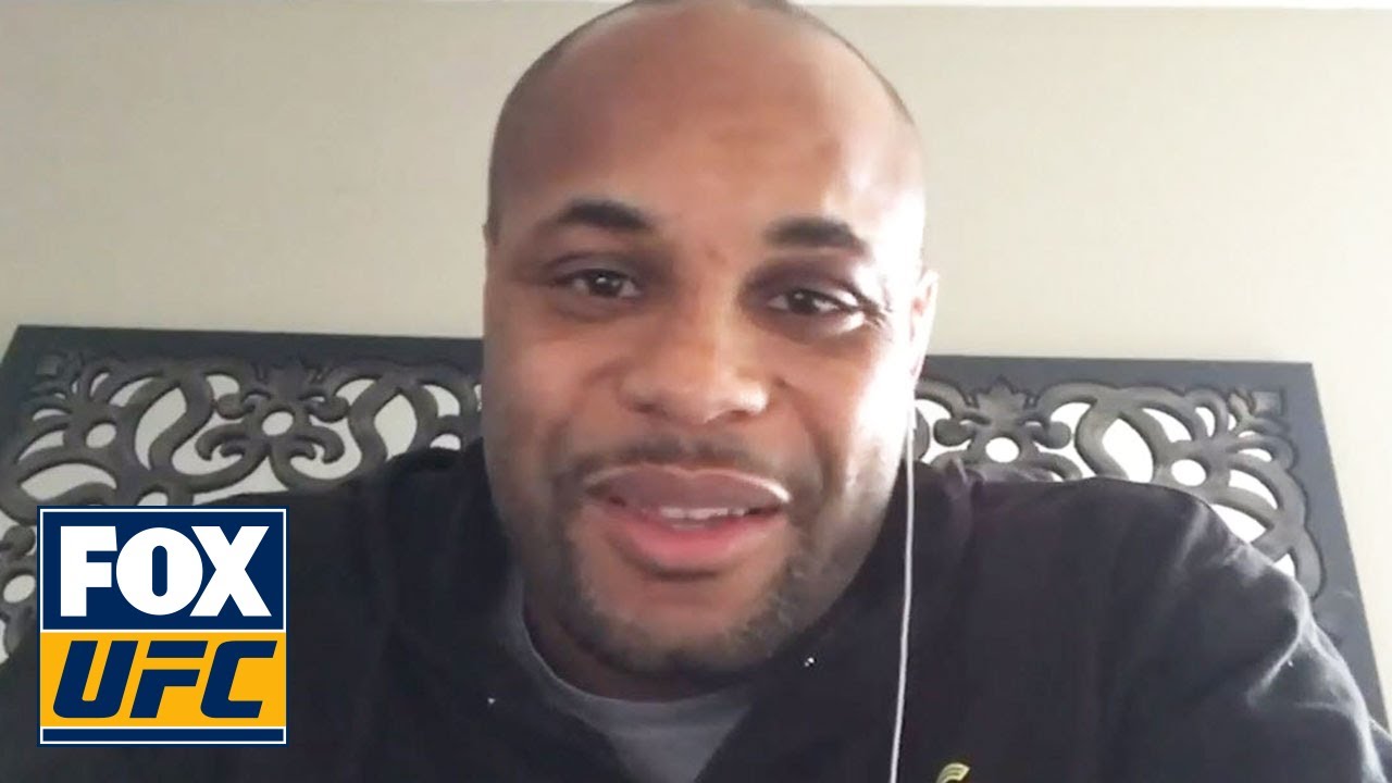 Daniel Cormier talks with he UFC Tonight crew about his