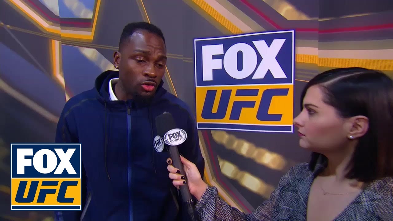 Derek Brunson talks with Megan Olivi | POST FIGHT | UFC