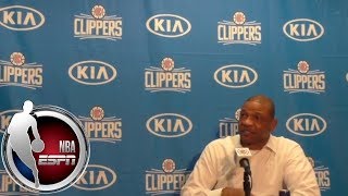 Doc Rivers gives an update on Austin