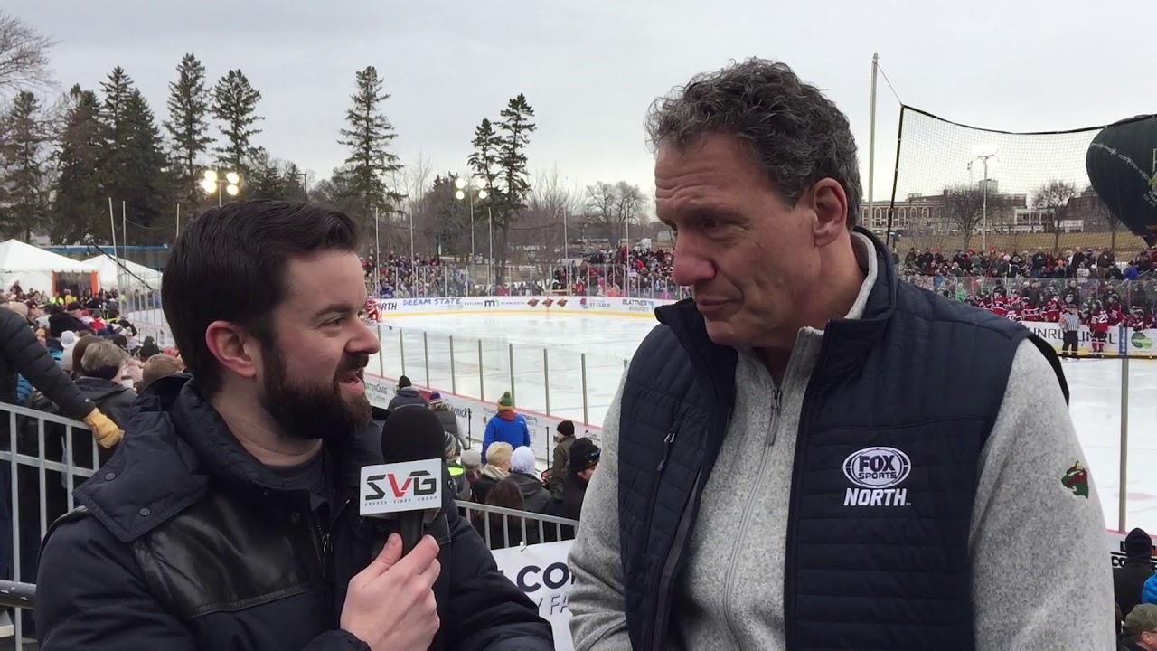 Fox Sports North GM Mike Dimond Takes Us Inside Hockey Day Minnesota