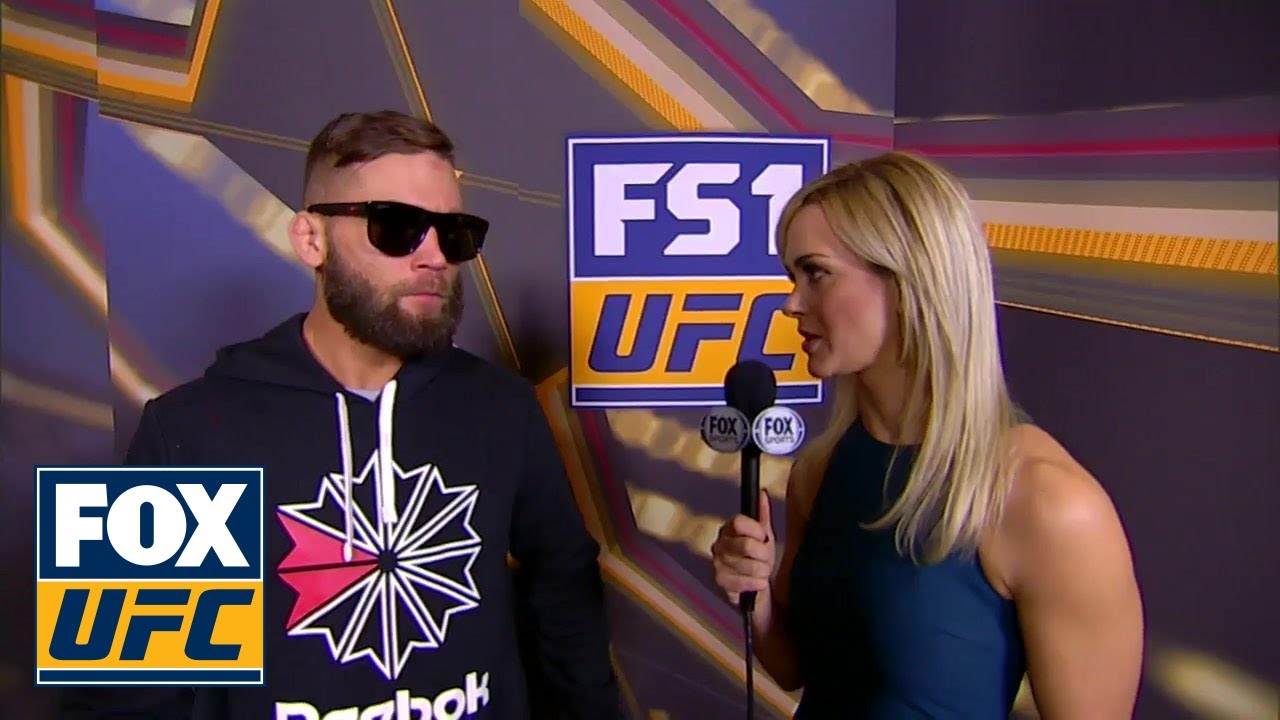 Jeremy Stevens Interview | WEIGH-IN | UFC on FOX