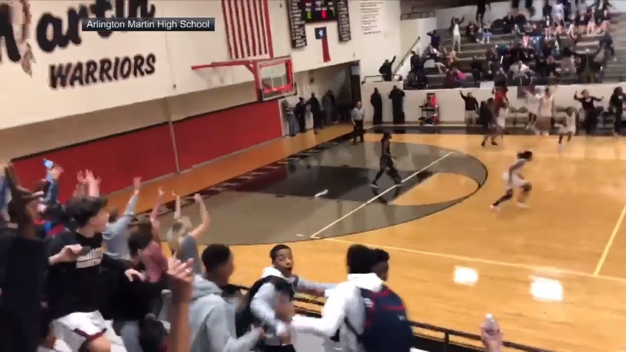 Miraculous high school buzzer-beater