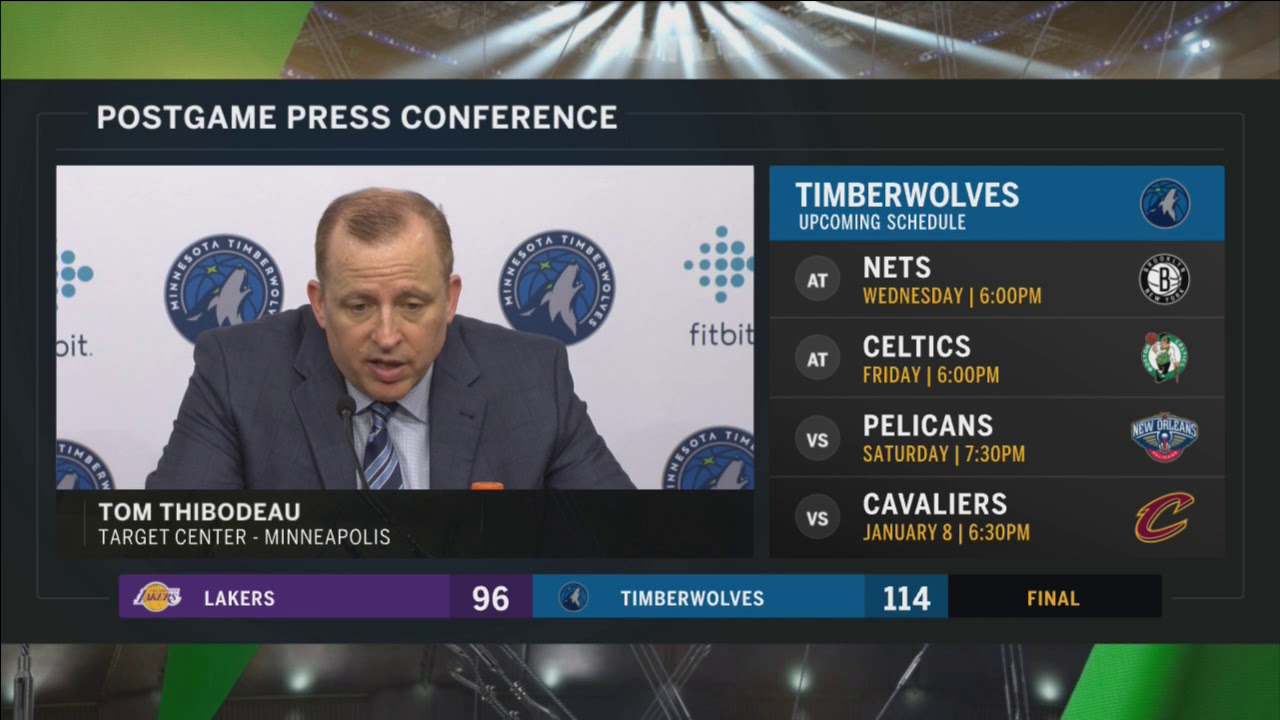 Thibs talks in length about Timberwolves’ progress