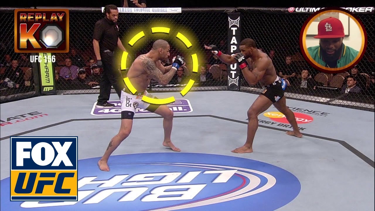 Tyron Woodley walks us through his Jay Hieron KO | REPLAY