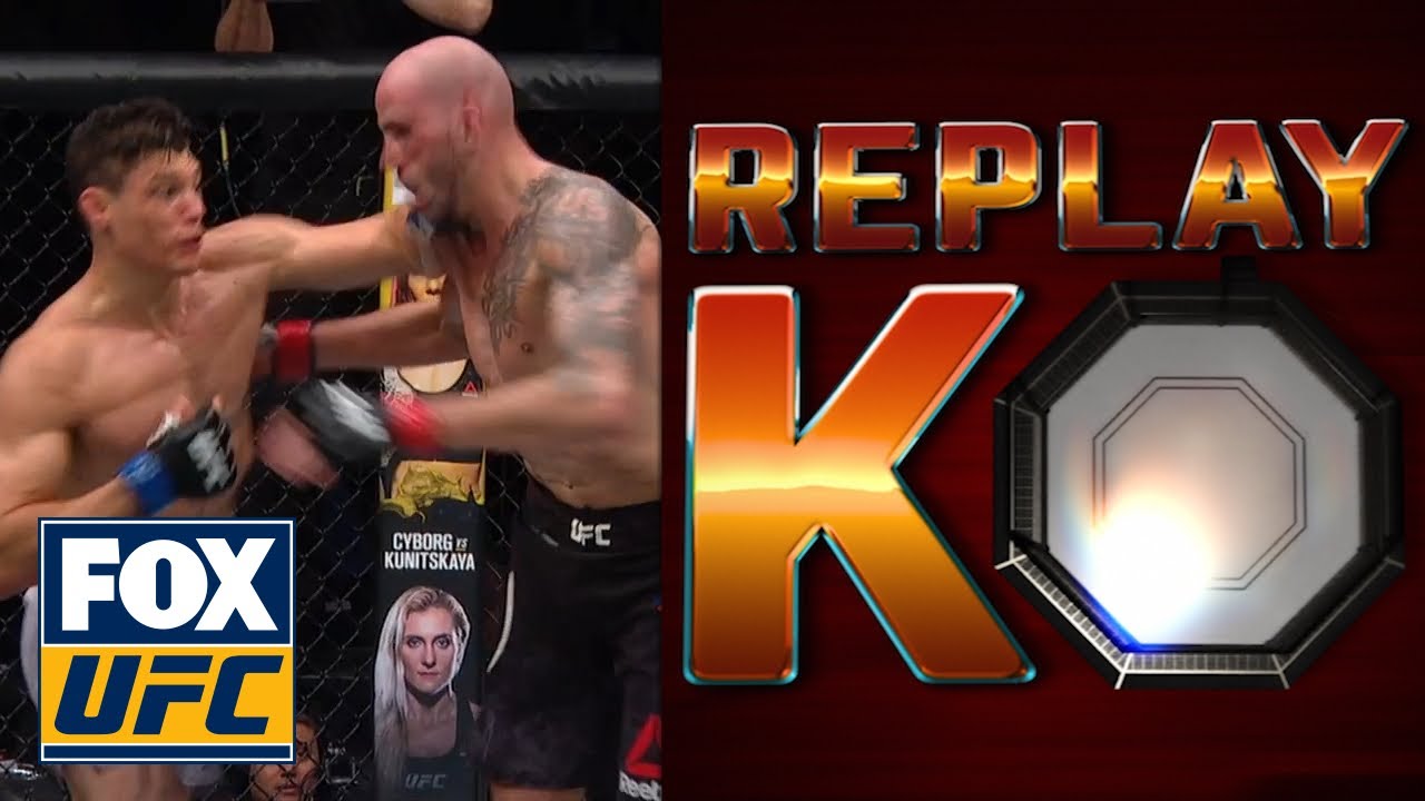 Alan Jouban KO’d Ben Saunders, Cormier breaks it down |