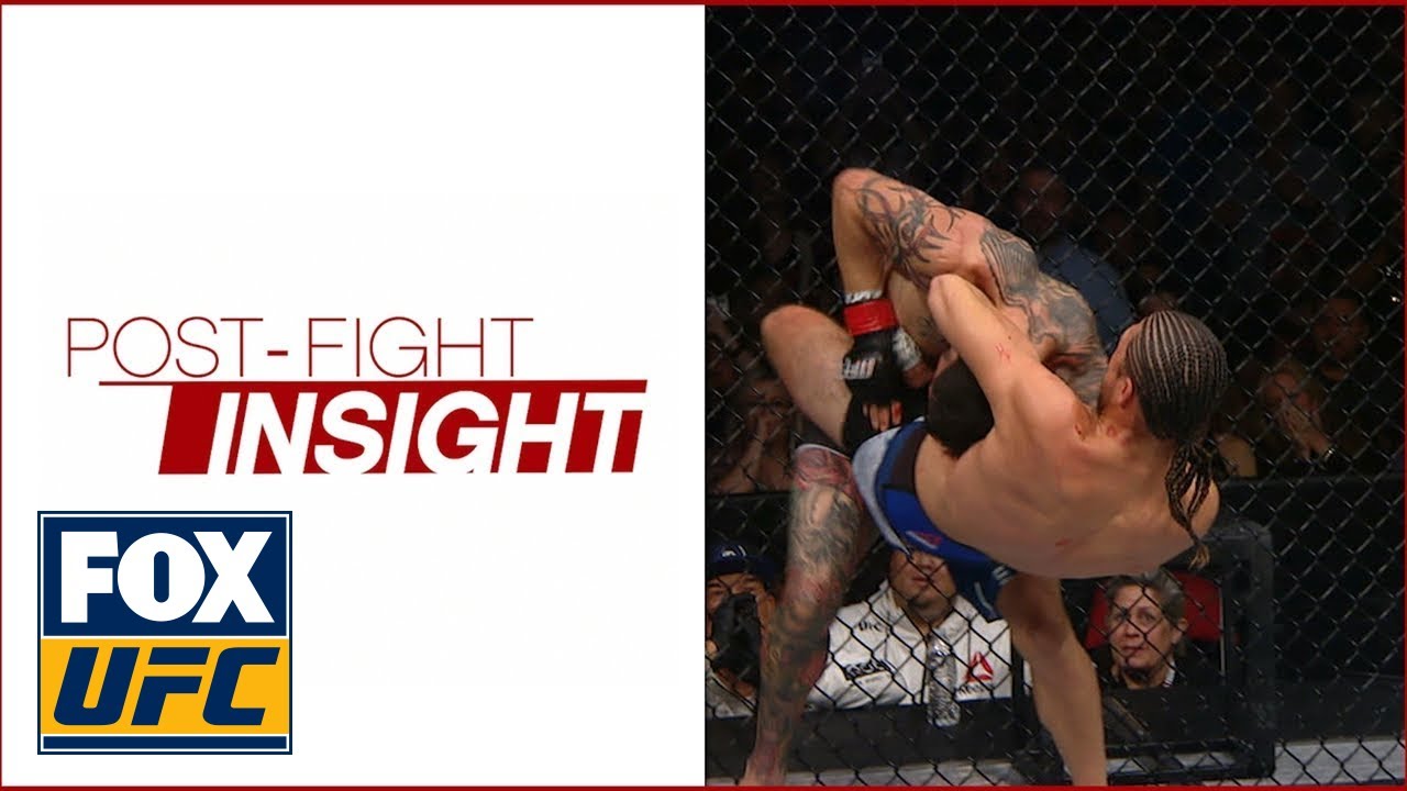 Brian Ortega breaks down his nasty guillotine on Cub