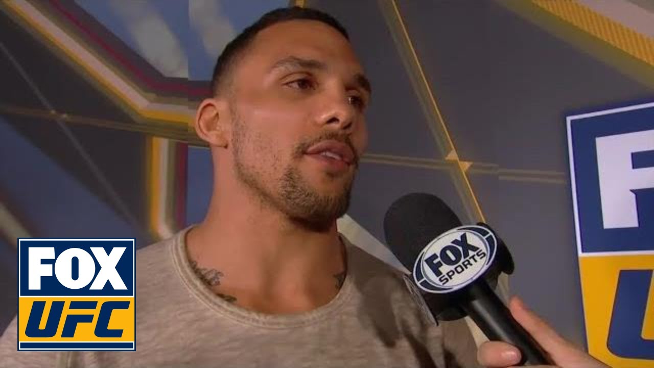 Eryk Anders talks with Heidi Androl | INTERVIEW | UFC FIGHT