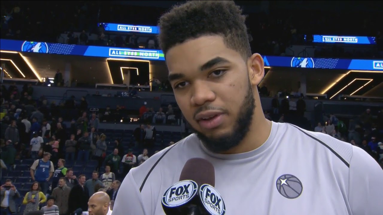 Karl-Anthony Towns: “Anything is possible”