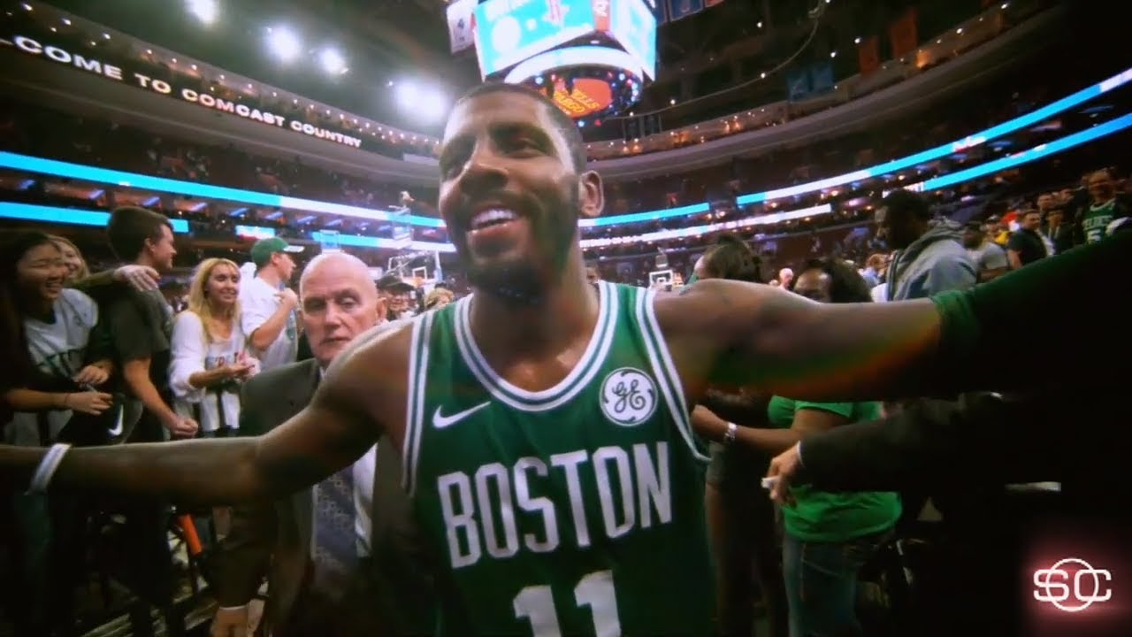Kyrie Irving’s dazzling start for