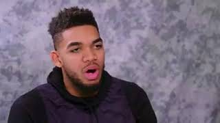 NBA on ESPN   Karl Anthony Towns dreams