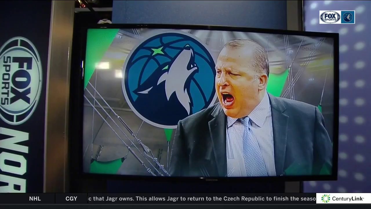 Thibodeau: Wolves struggles started in 3rd vs Hawks