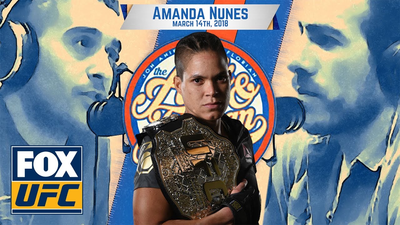 Amanda Nunes Interview | ANIK AND FLORIAN PODCAST