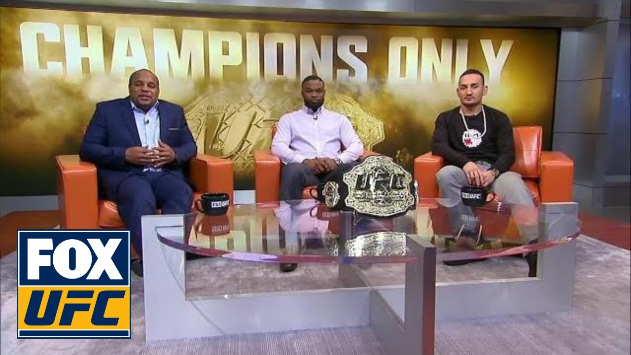 Champs Only: Cormier, Woodley, and Holloway | UFC Tonight
