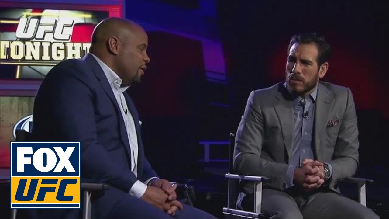 Daniel Cormier and Kenny Florian break down the film on