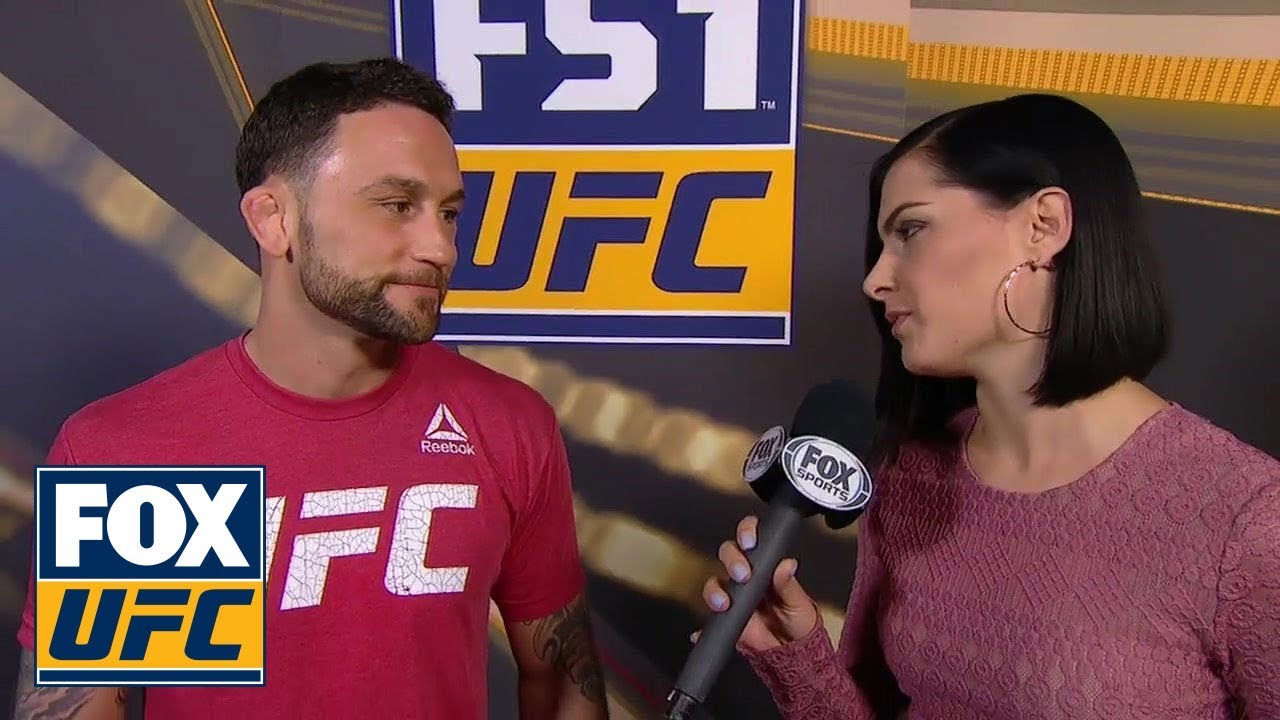 Frankie Edger talks with Megan Olivi | INTERVIEW | UFC 222