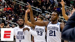 Villanova dominates Radford 87-61 in