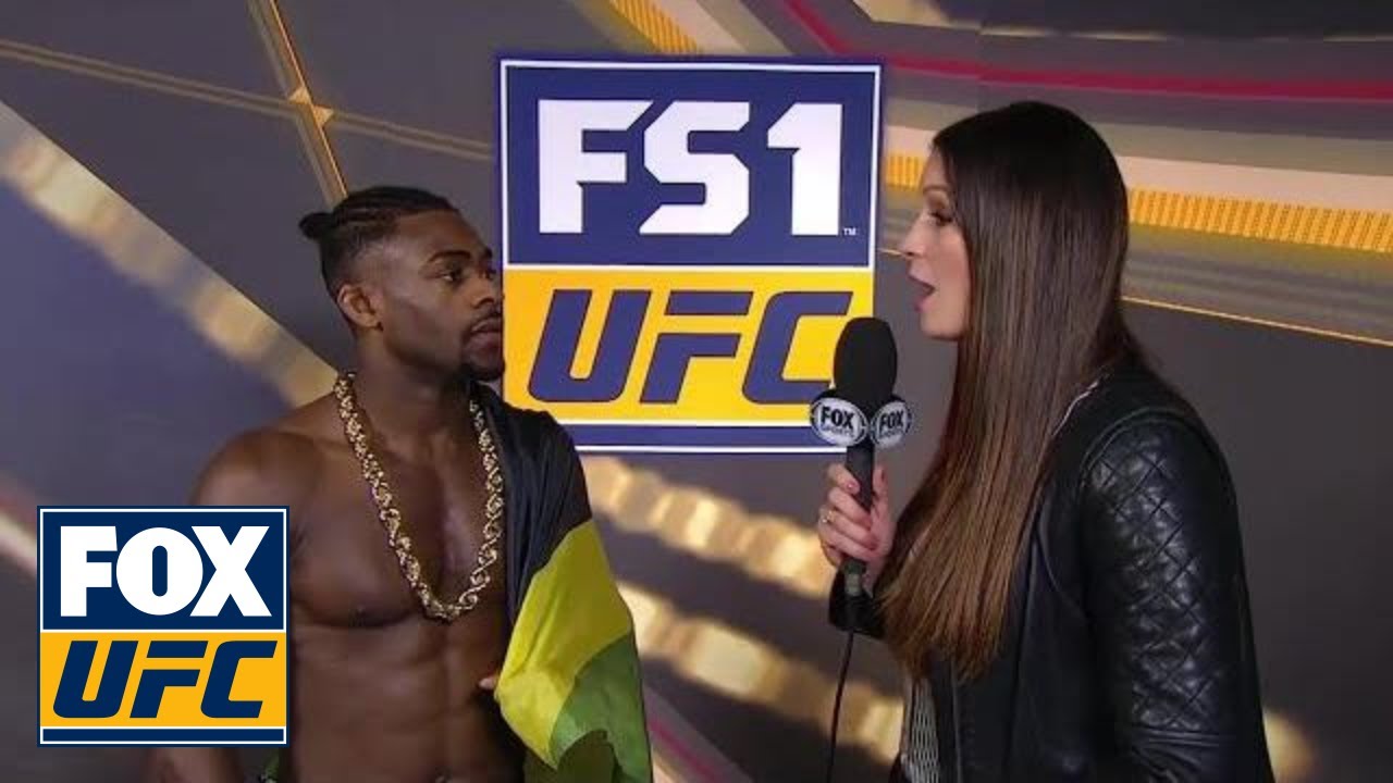 Aljamain Sterling talks to Heidi Androl | INTERVIEW | UFC