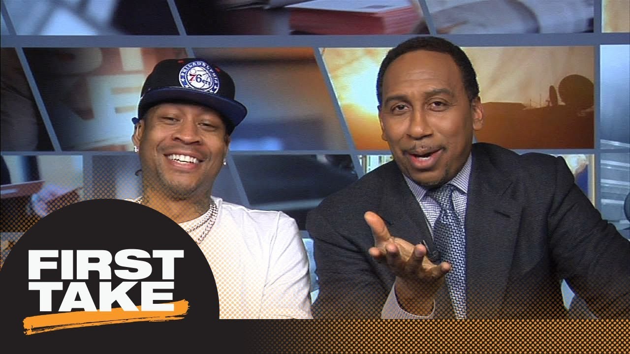 Allen Iverson discusses new book with