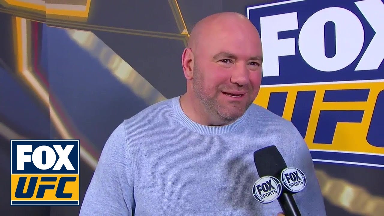 Dana White talks to Megan Olivi | INTERVIEW | UFC FIGHT