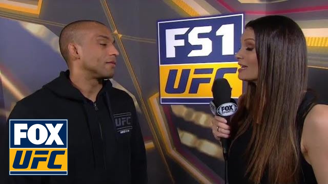 Edson Barboza talks to Heidi Androl | INTERVIEW | UFC FIGHT