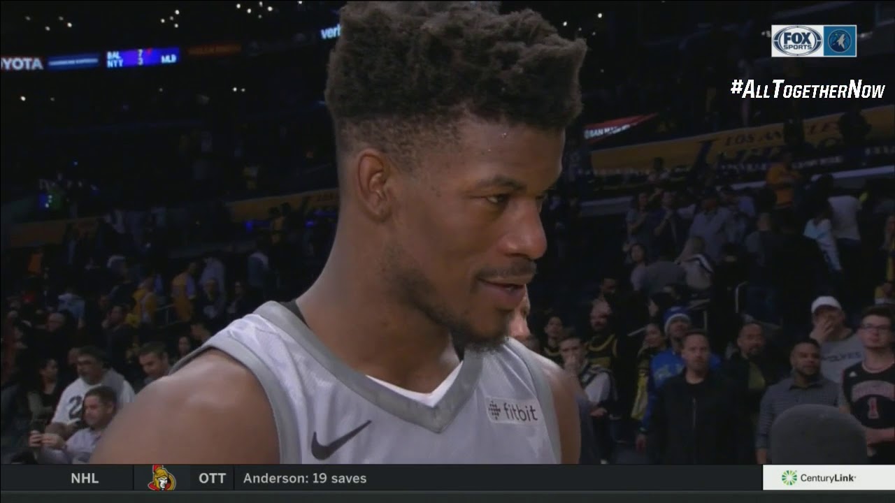 Jimmy Butler had 18 points and four steals in his return