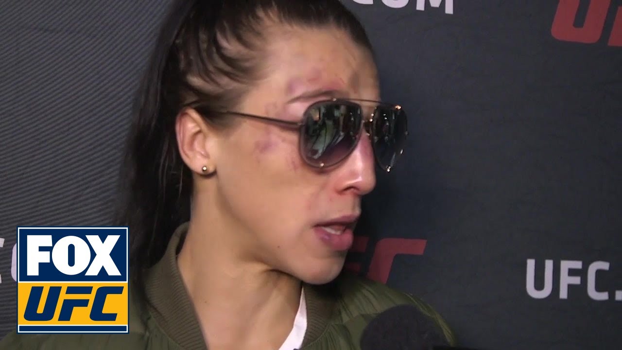 Joanna Jędrzejczyk thinks she won the rematch against Rose