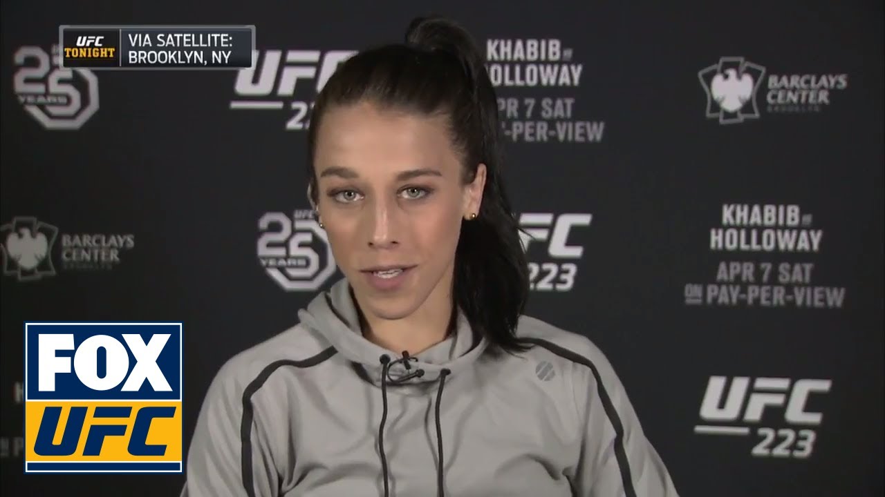 Joanna Jedrzejczyk talks with UFC Tonight ahead of UFC 223