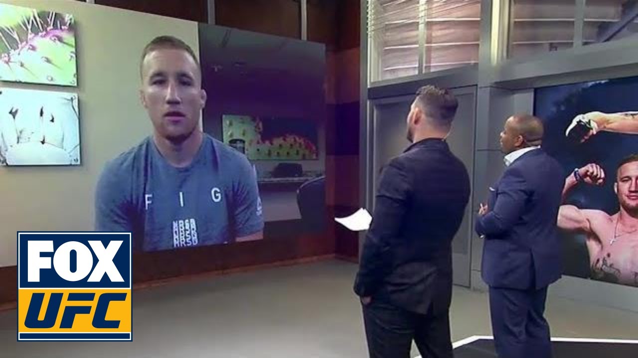 Justin Gaethje talks to UFC Tonight | INTERVIEW | UFC