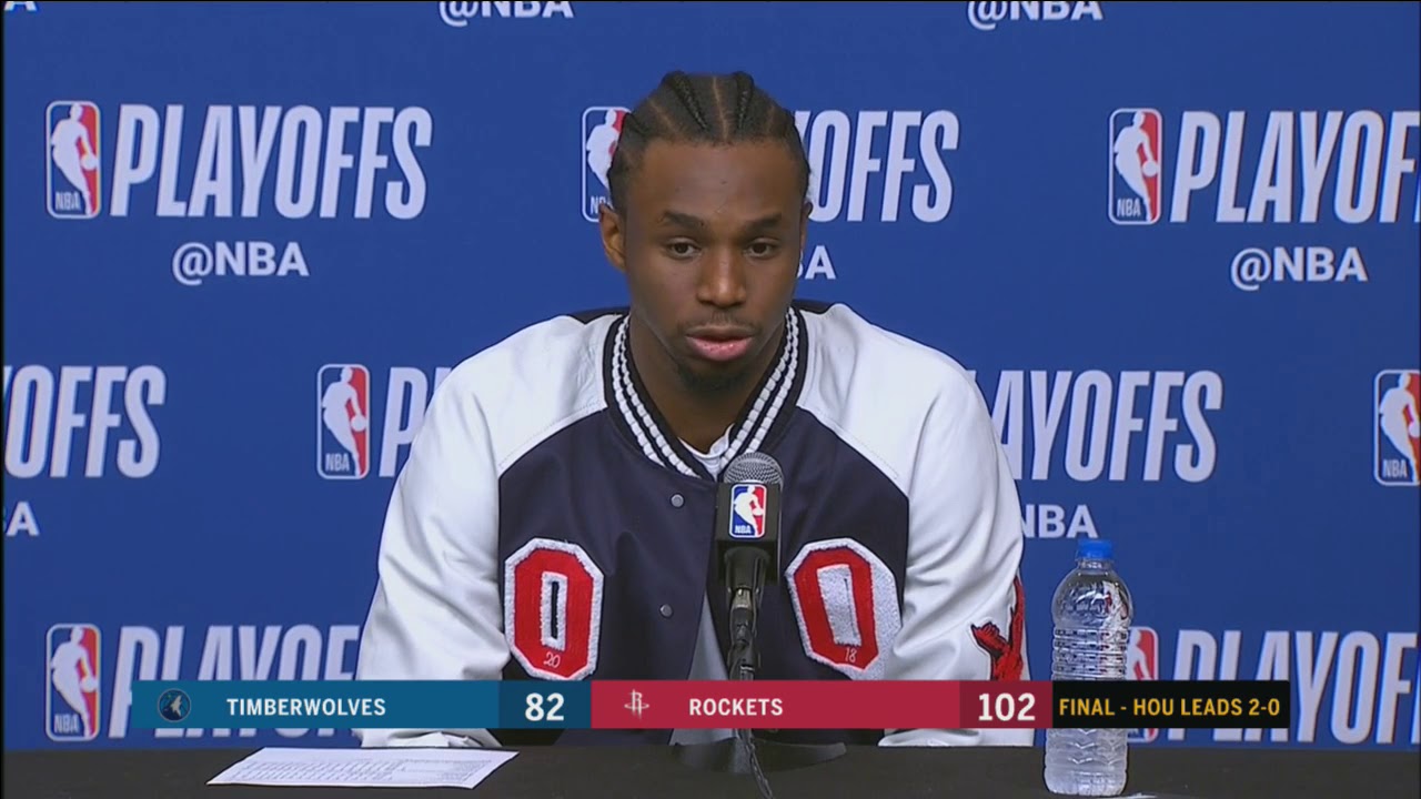 Timberwolves’ Andrew Wiggins: “I felt like we just let up”