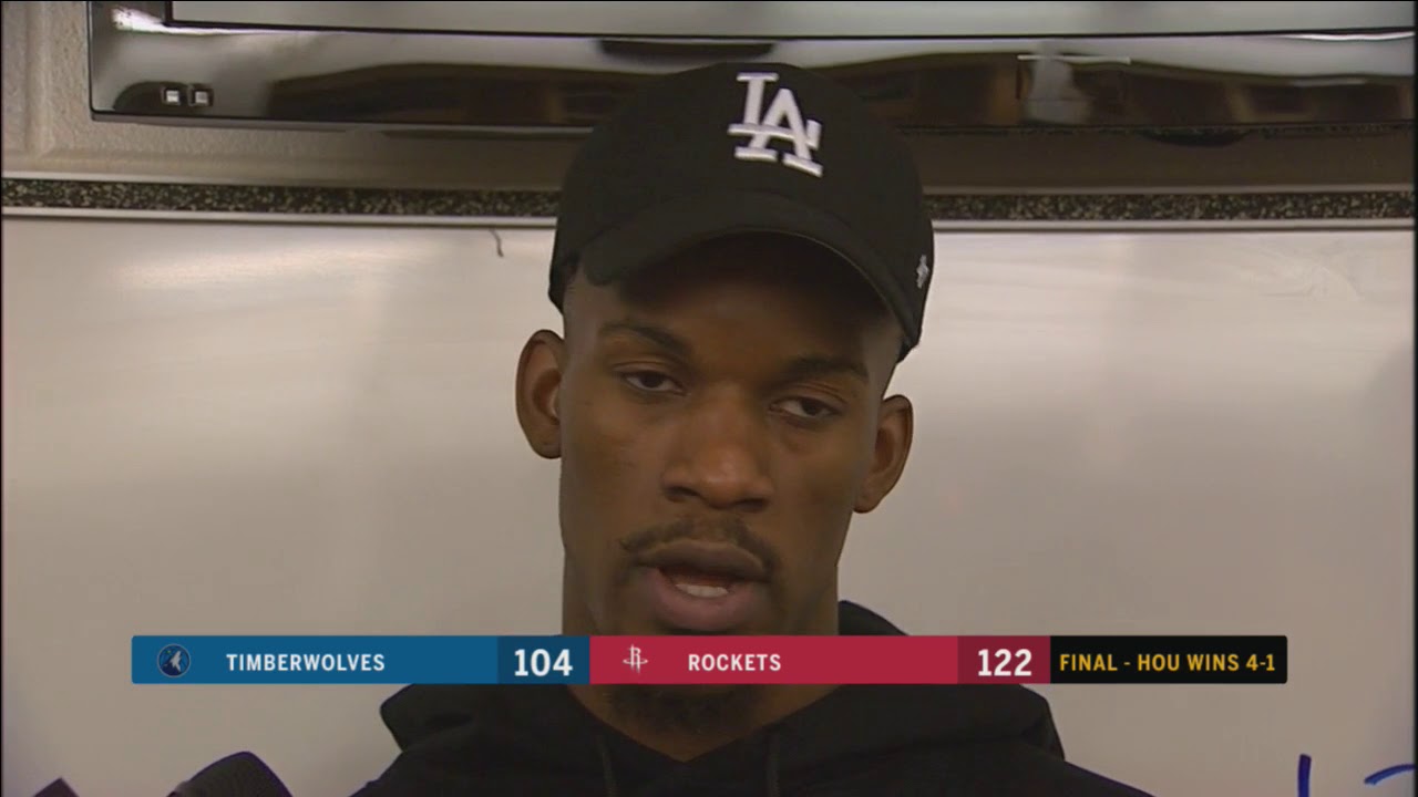 Timberwolves’ Jimmy Butler: We’ll be better next season