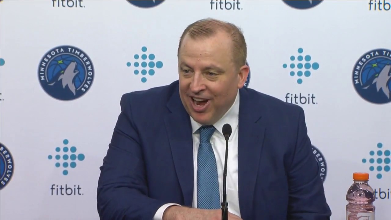 Timberwolves’ Thibs: ‘I’m proud of the players’