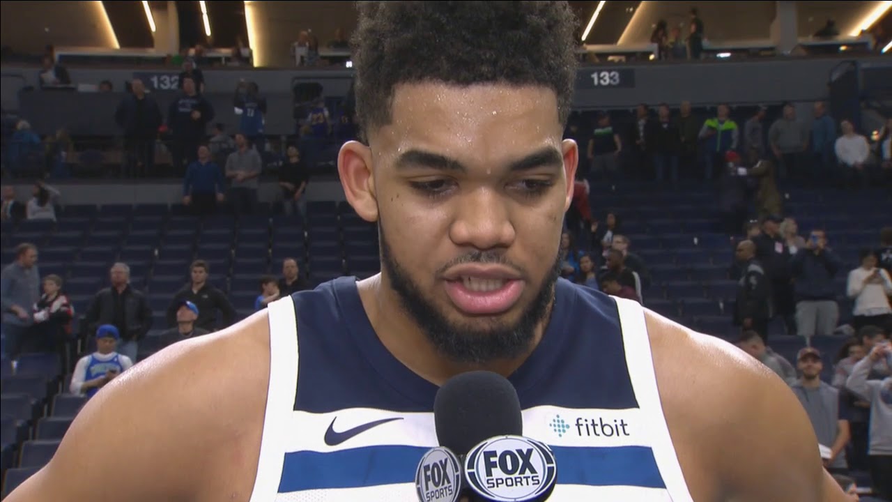 Timberwolves’ Towns: ‘We let our defense be our offense’